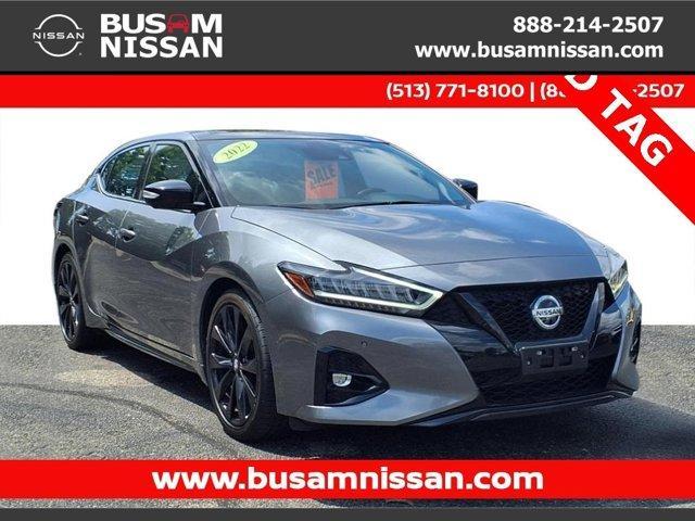 used 2022 Nissan Maxima car, priced at $24,997