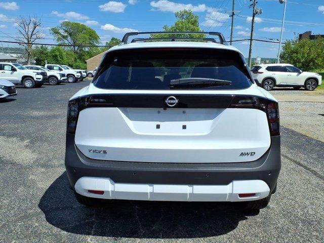 new 2026 Nissan Kicks car