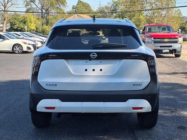 new 2026 Nissan Kicks car, priced at $28,224