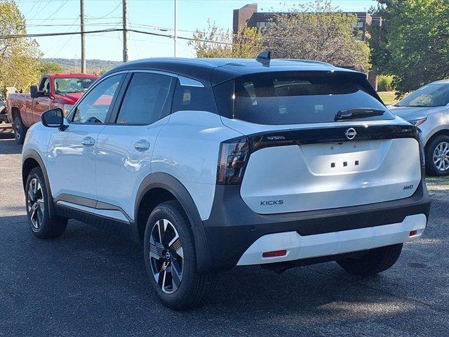 new 2026 Nissan Kicks car, priced at $28,224