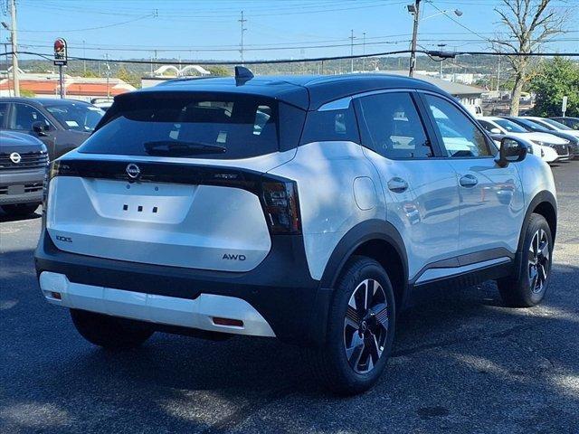 new 2026 Nissan Kicks car, priced at $28,224