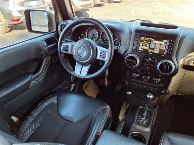 used 2017 Jeep Wrangler Unlimited car, priced at $17,997