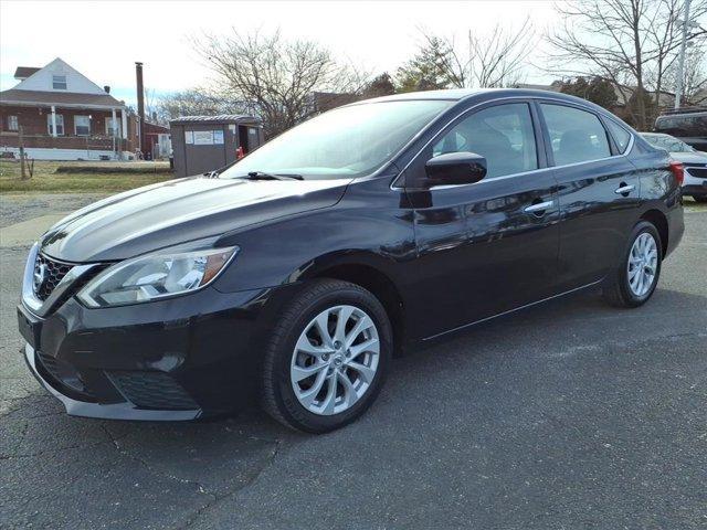 used 2018 Nissan Sentra car, priced at $8,195