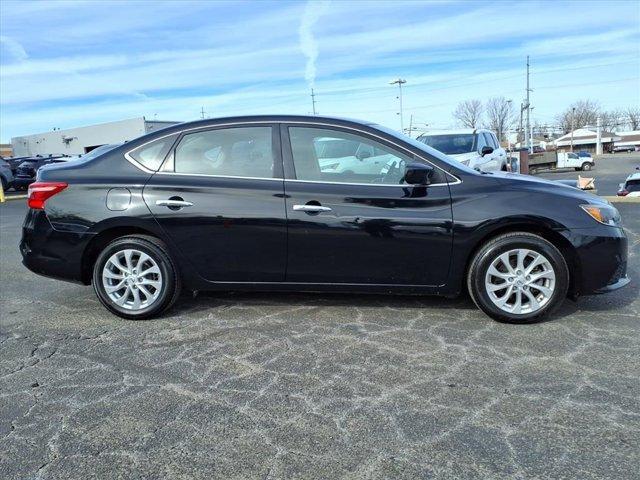 used 2018 Nissan Sentra car, priced at $8,195