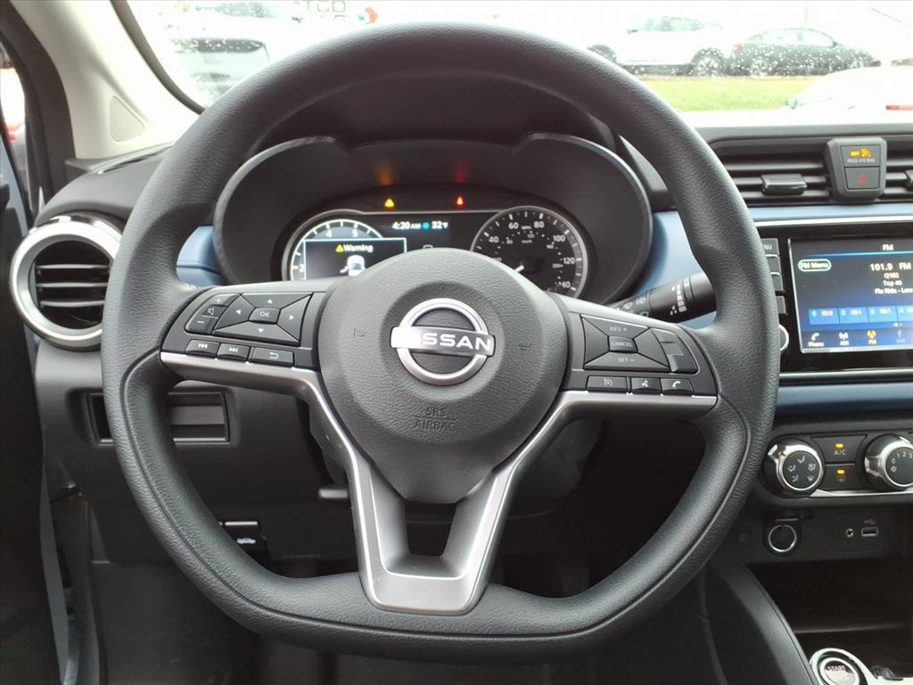 new 2025 Nissan Versa car, priced at $22,747