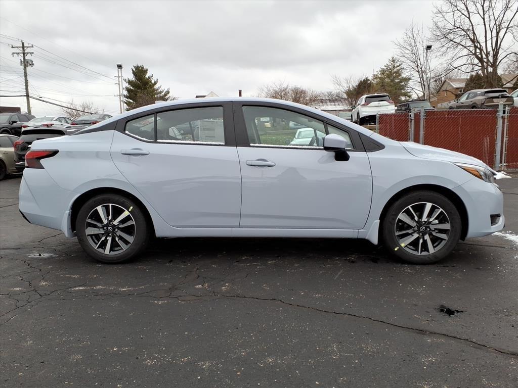 new 2025 Nissan Versa car, priced at $22,747