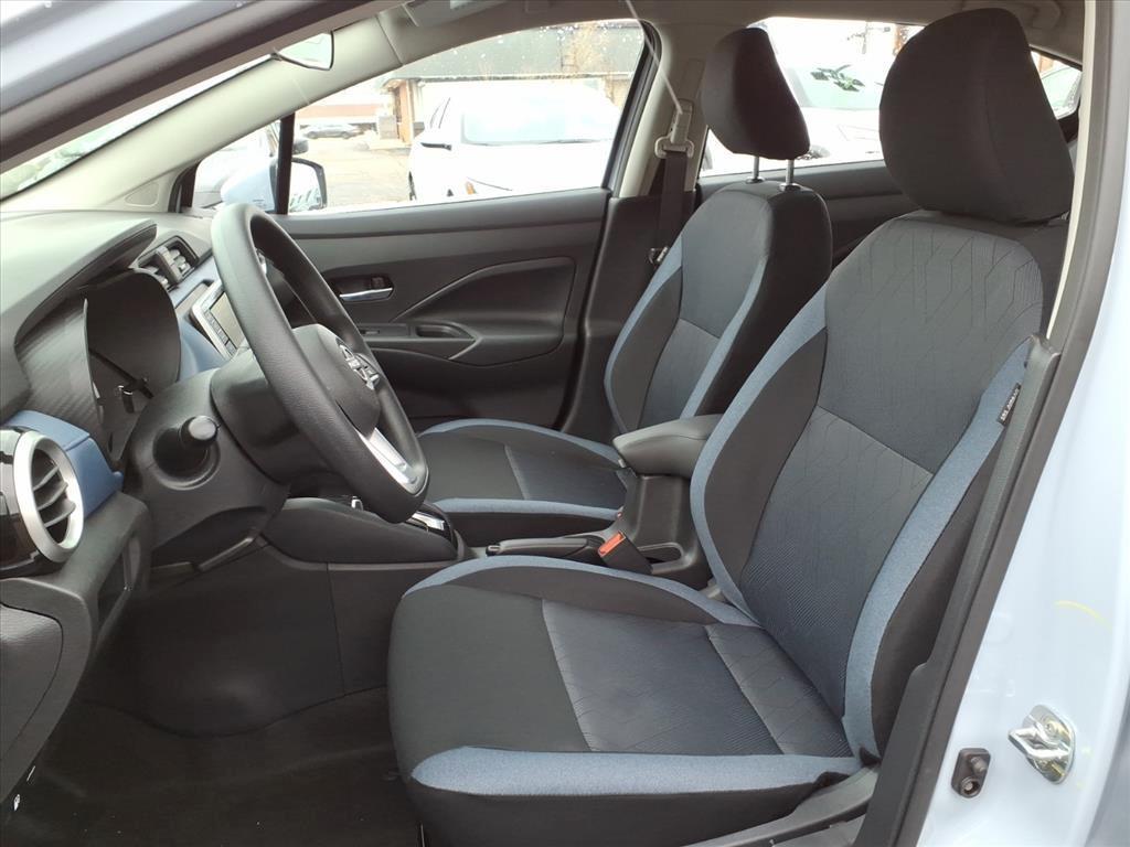 new 2025 Nissan Versa car, priced at $22,747