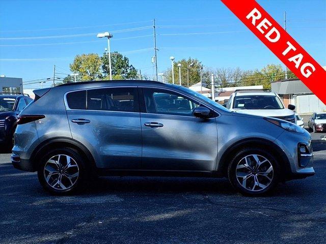 used 2020 Kia Sportage car, priced at $16,997
