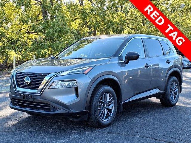 used 2021 Nissan Rogue car, priced at $20,997