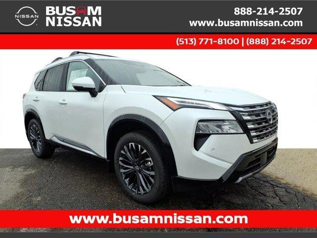 new 2026 Nissan Rogue car, priced at $41,929