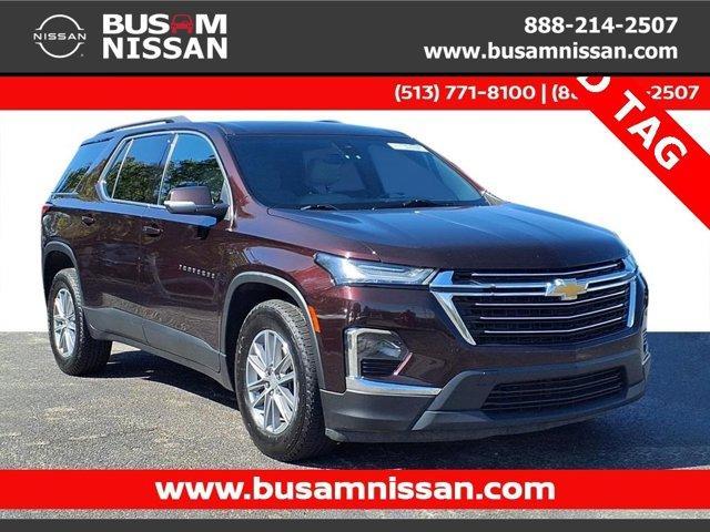 used 2022 Chevrolet Traverse car, priced at $26,994