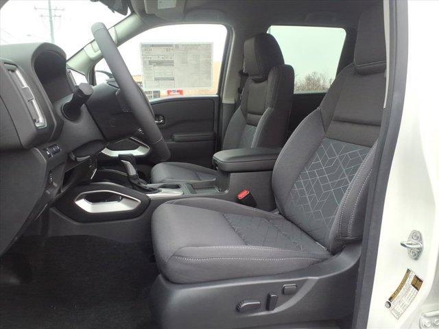 new 2025 Nissan Frontier car, priced at $42,205