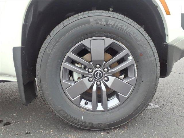 new 2025 Nissan Frontier car, priced at $42,205