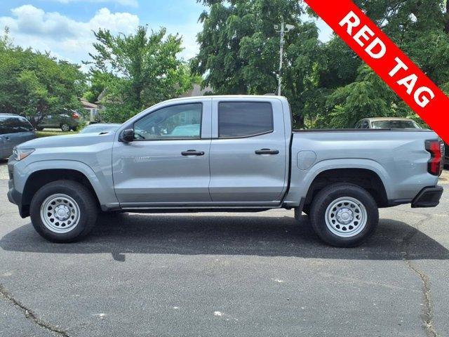 used 2023 Chevrolet Colorado car, priced at $25,997