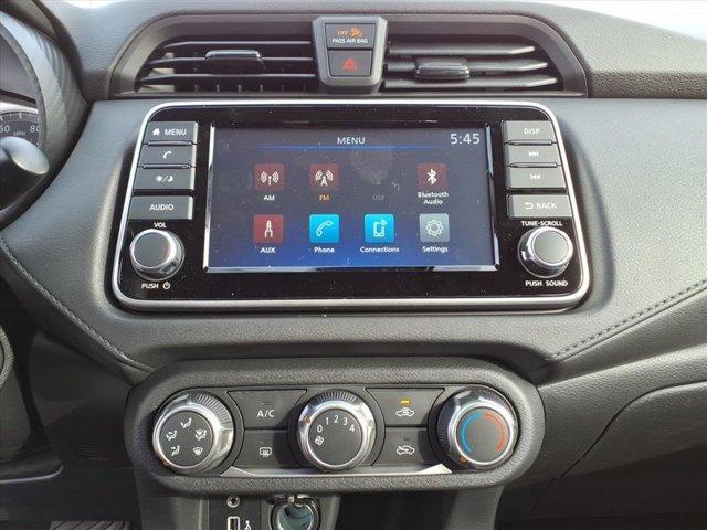 new 2025 Nissan Versa car, priced at $20,767