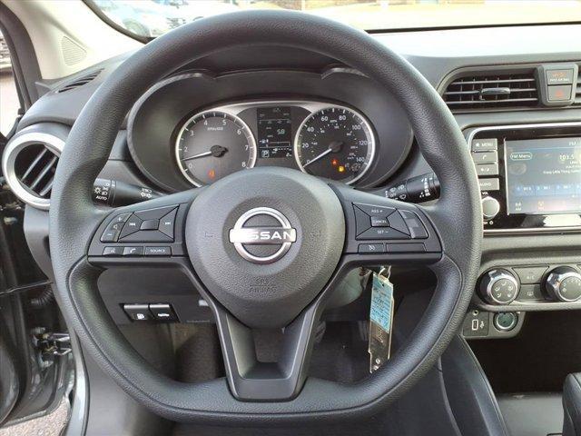 new 2025 Nissan Versa car, priced at $20,767