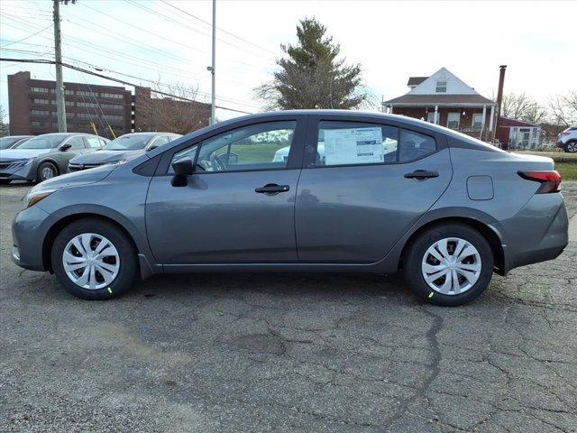 new 2025 Nissan Versa car, priced at $20,767