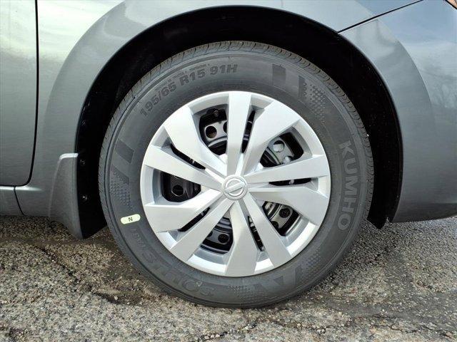 new 2025 Nissan Versa car, priced at $20,767