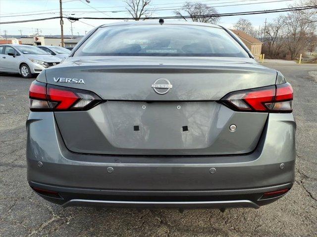 new 2025 Nissan Versa car, priced at $20,767