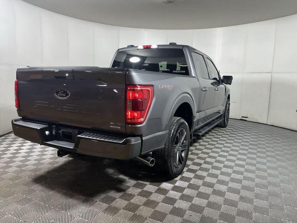 used 2021 Ford F-150 car, priced at $36,990