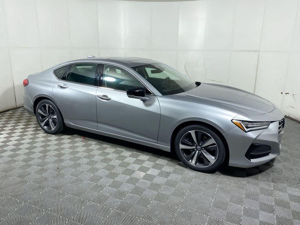 used 2025 Acura TLX car, priced at $41,990