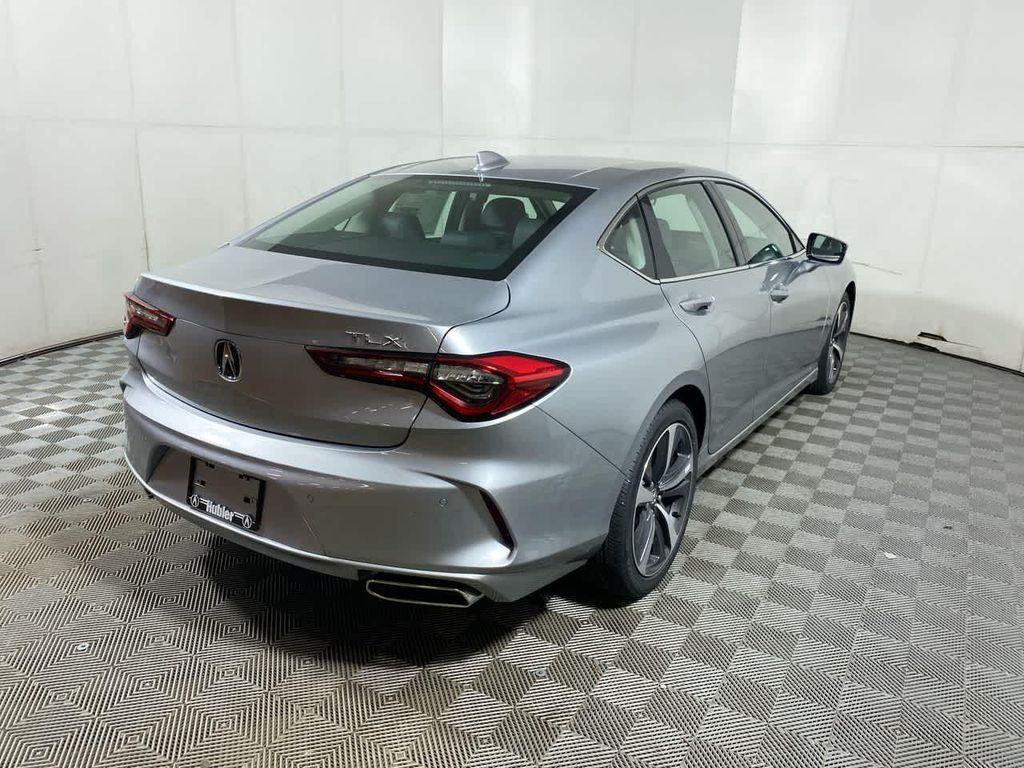 used 2025 Acura TLX car, priced at $41,990