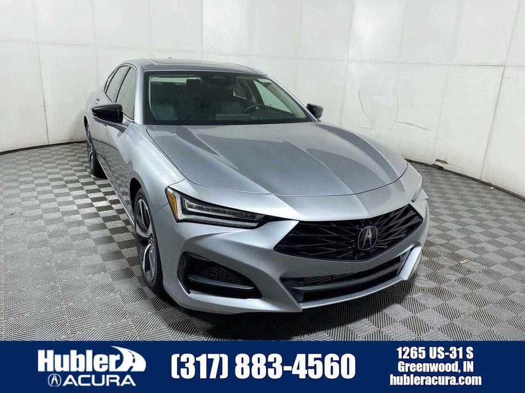 used 2025 Acura TLX car, priced at $41,990