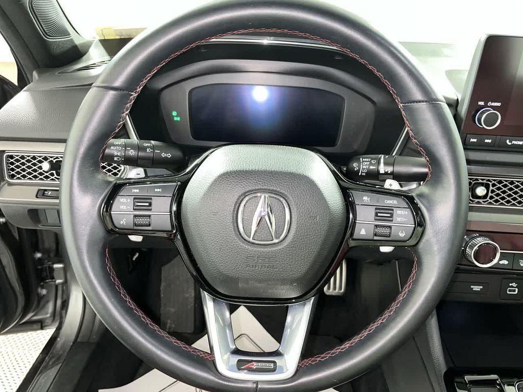 used 2023 Acura Integra car, priced at $28,990