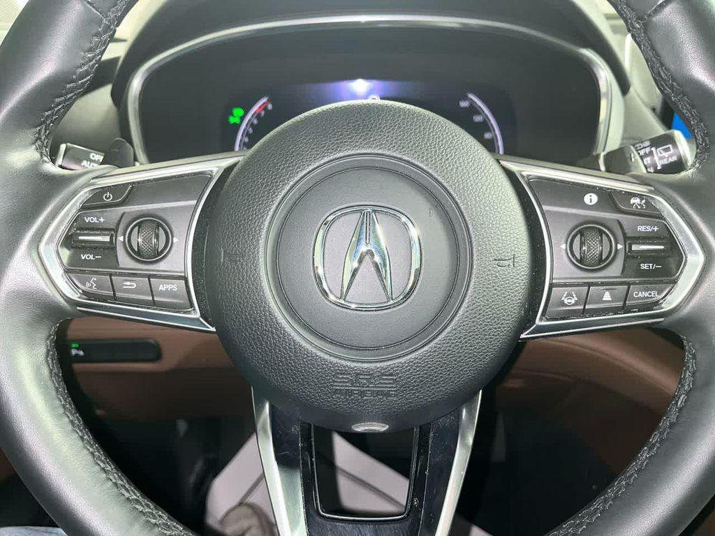 used 2023 Acura MDX car, priced at $39,990