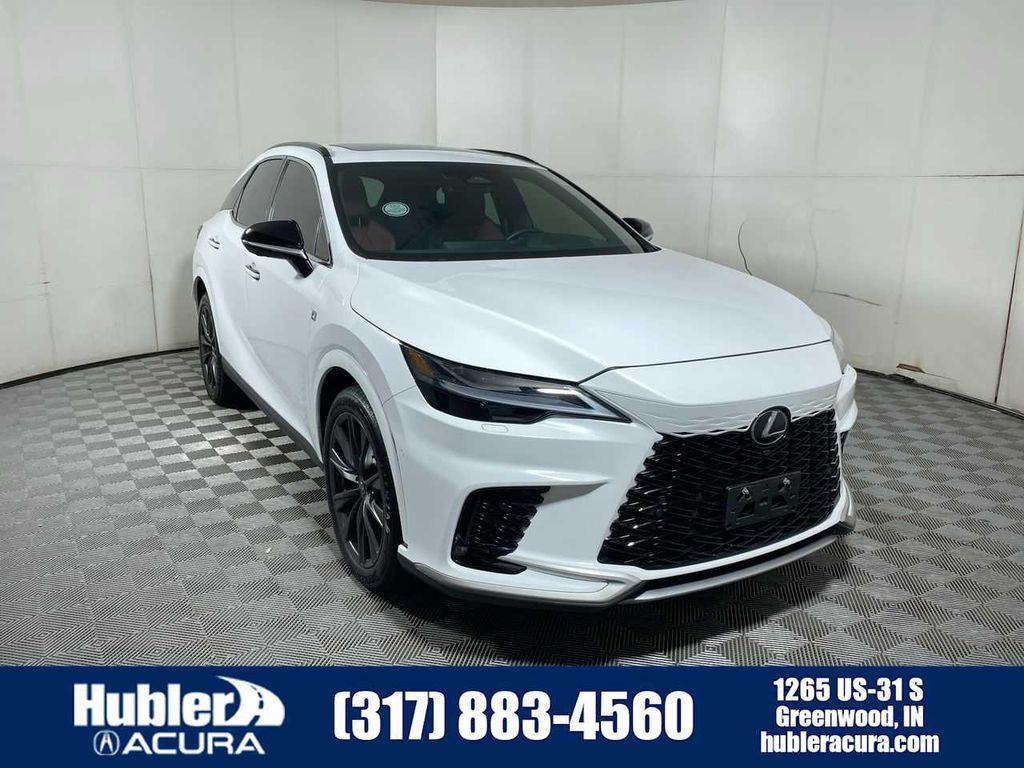 used 2023 Lexus RX 350 car, priced at $50,990