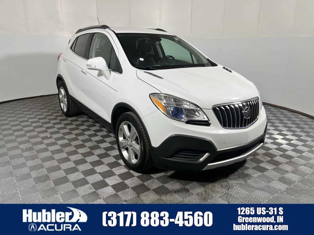 used 2016 Buick Encore car, priced at $7,990