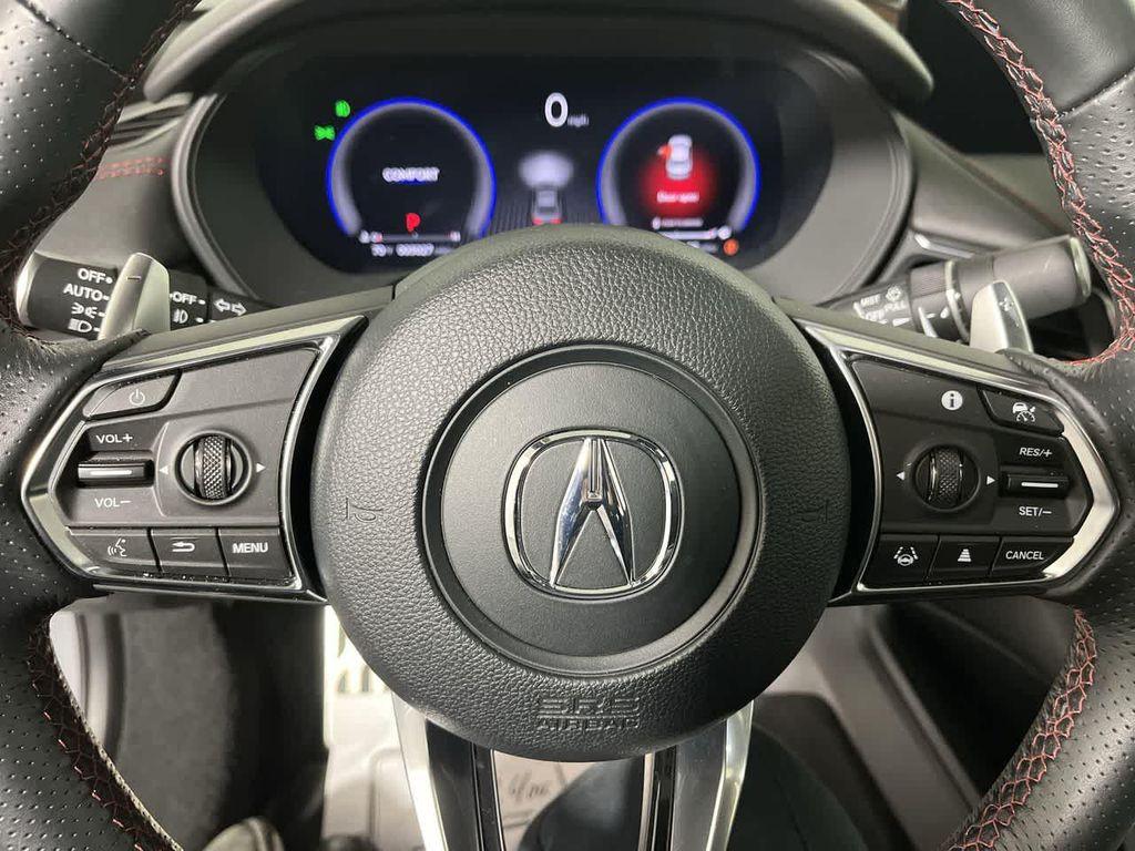 used 2025 Acura TLX car, priced at $45,990
