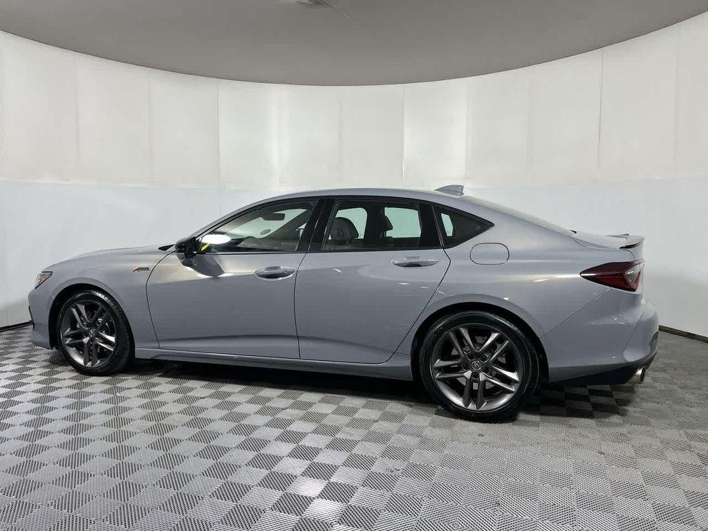 used 2025 Acura TLX car, priced at $45,990