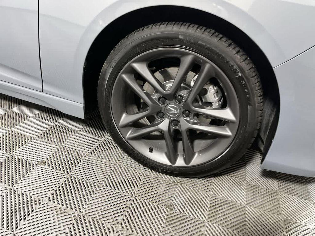used 2025 Acura TLX car, priced at $45,990