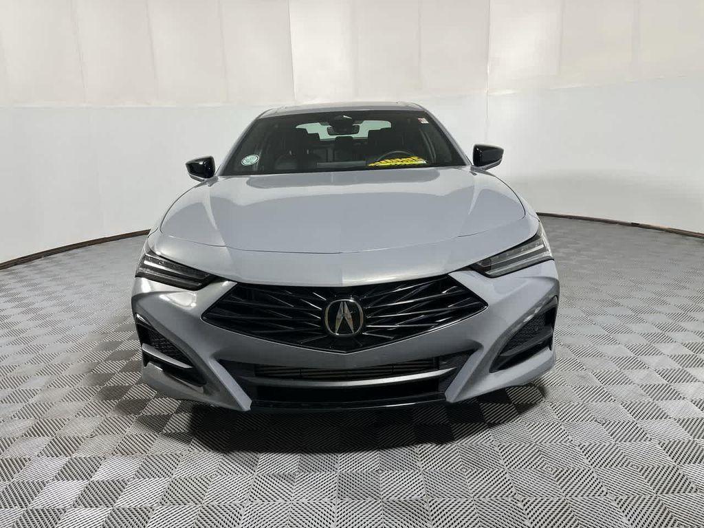 used 2025 Acura TLX car, priced at $45,990