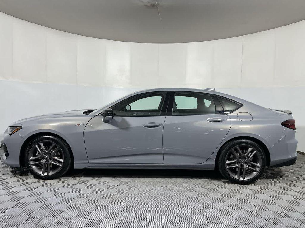 used 2025 Acura TLX car, priced at $45,990