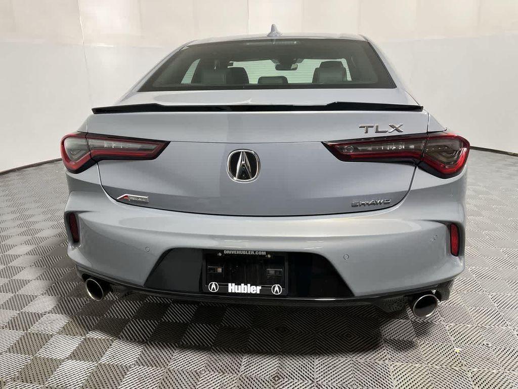 used 2025 Acura TLX car, priced at $45,990