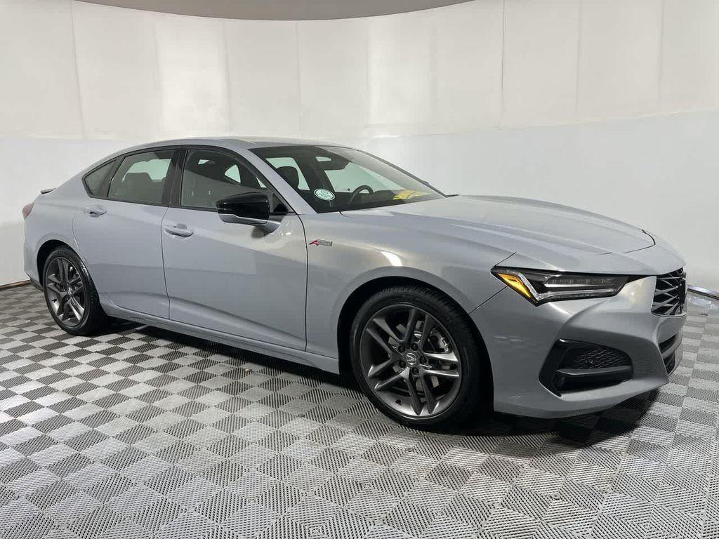 used 2025 Acura TLX car, priced at $45,990