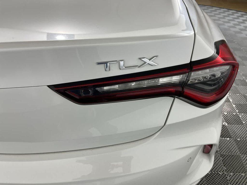 used 2025 Acura TLX car, priced at $41,990