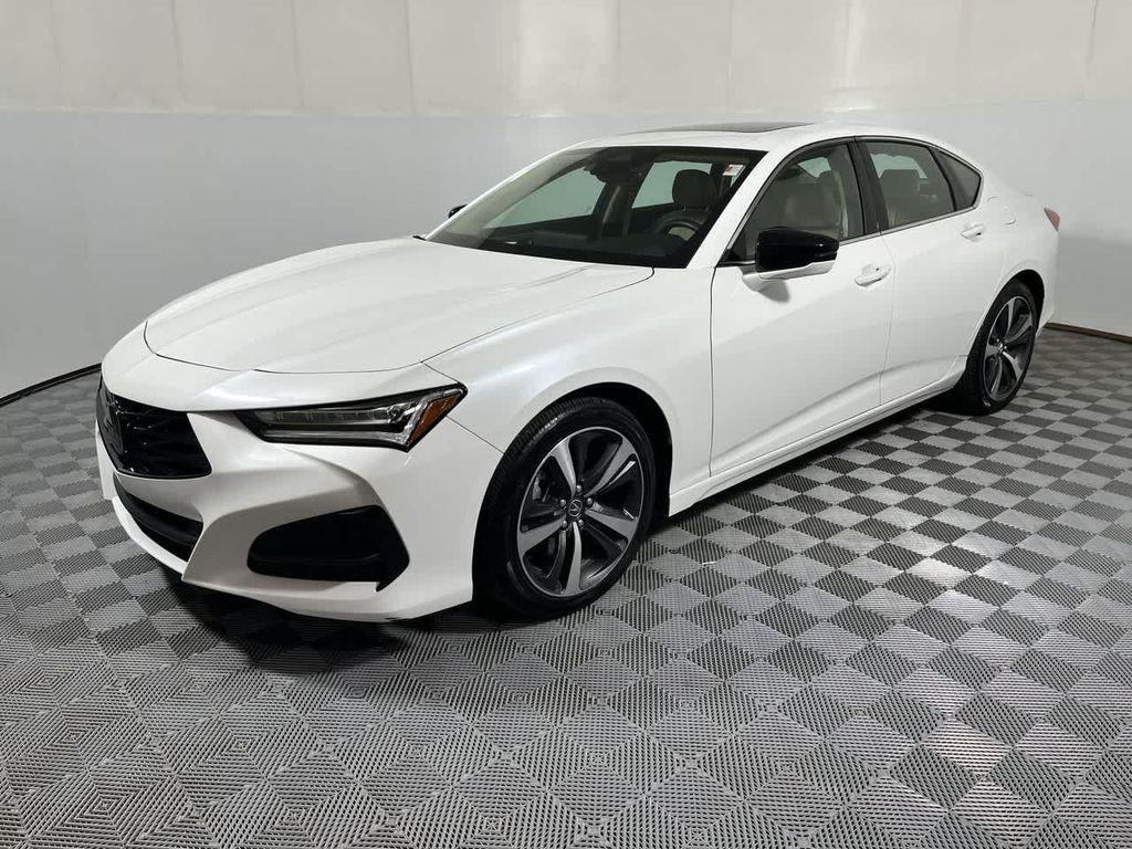 used 2025 Acura TLX car, priced at $41,990