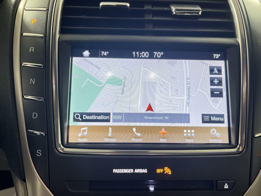 used 2017 Lincoln MKX car, priced at $13,239