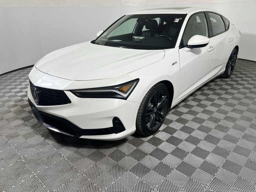 used 2024 Acura Integra car, priced at $28,990