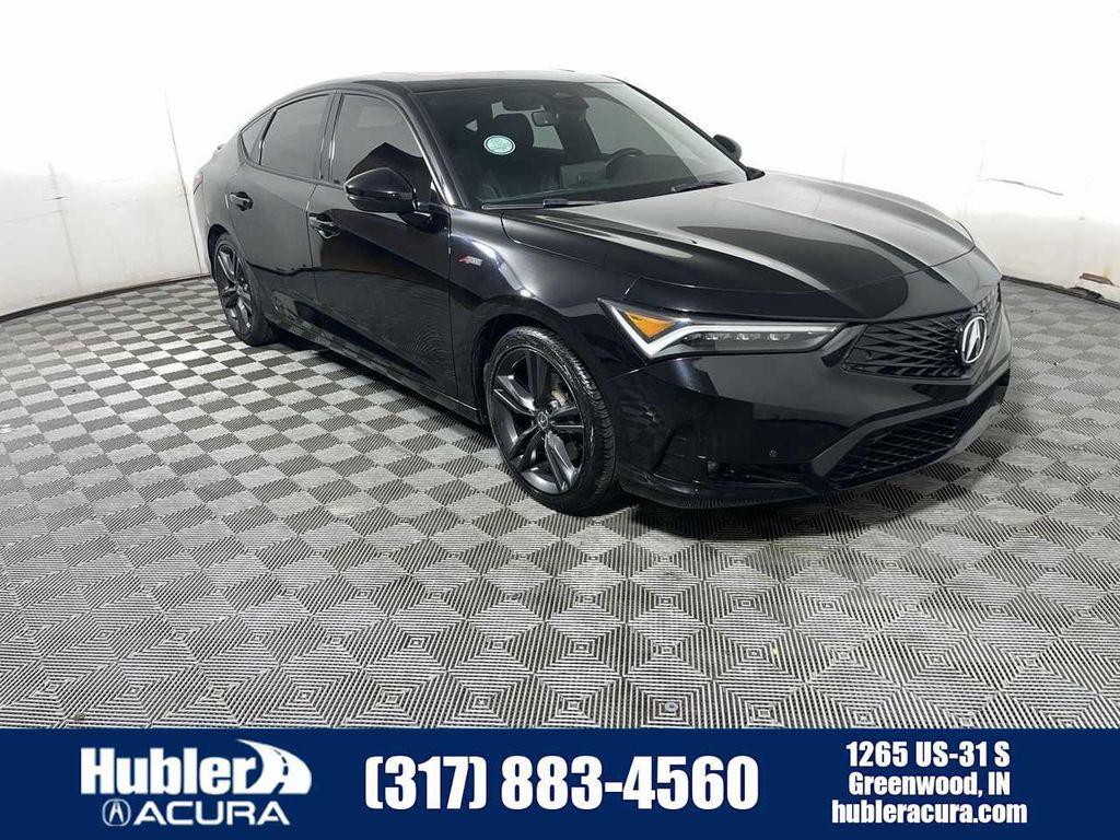 used 2023 Acura Integra car, priced at $28,990