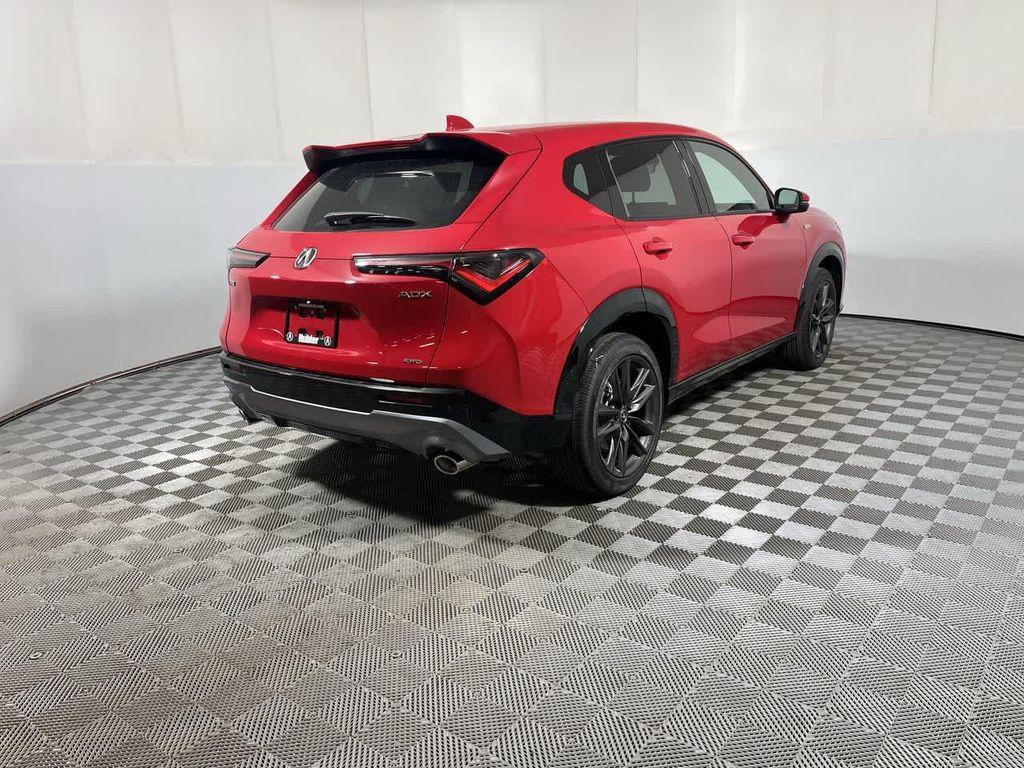 new 2026 Acura ADX car, priced at $41,550