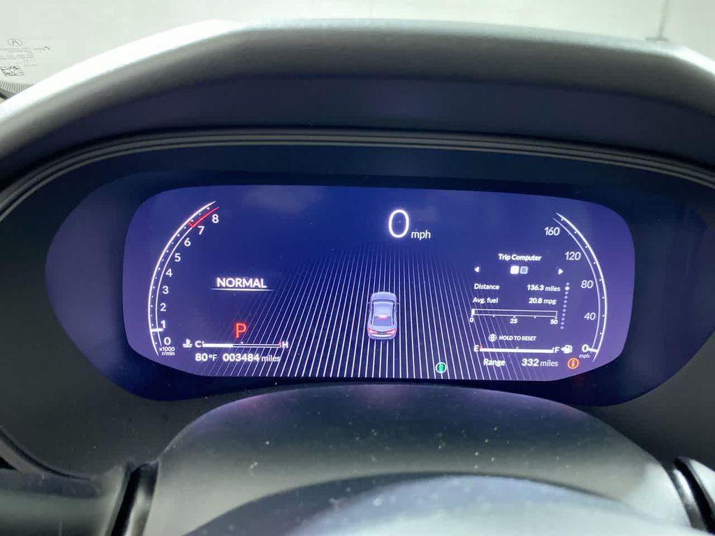 used 2025 Acura TLX car, priced at $39,990