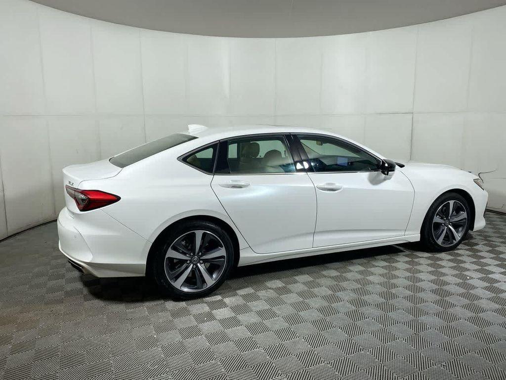 used 2025 Acura TLX car, priced at $39,990