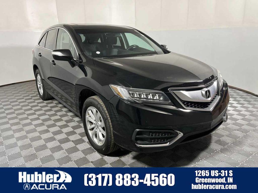 used 2017 Acura RDX car, priced at $17,990