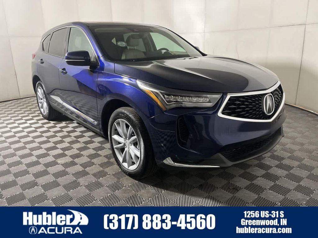 used 2023 Acura RDX car, priced at $36,990