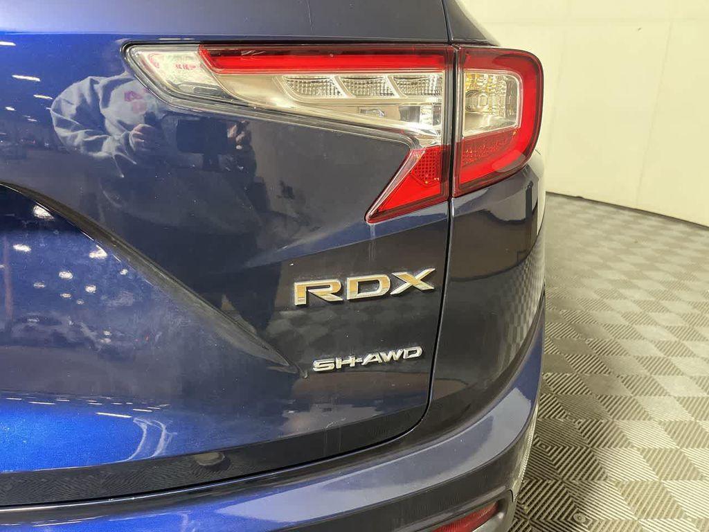 used 2023 Acura RDX car, priced at $36,990