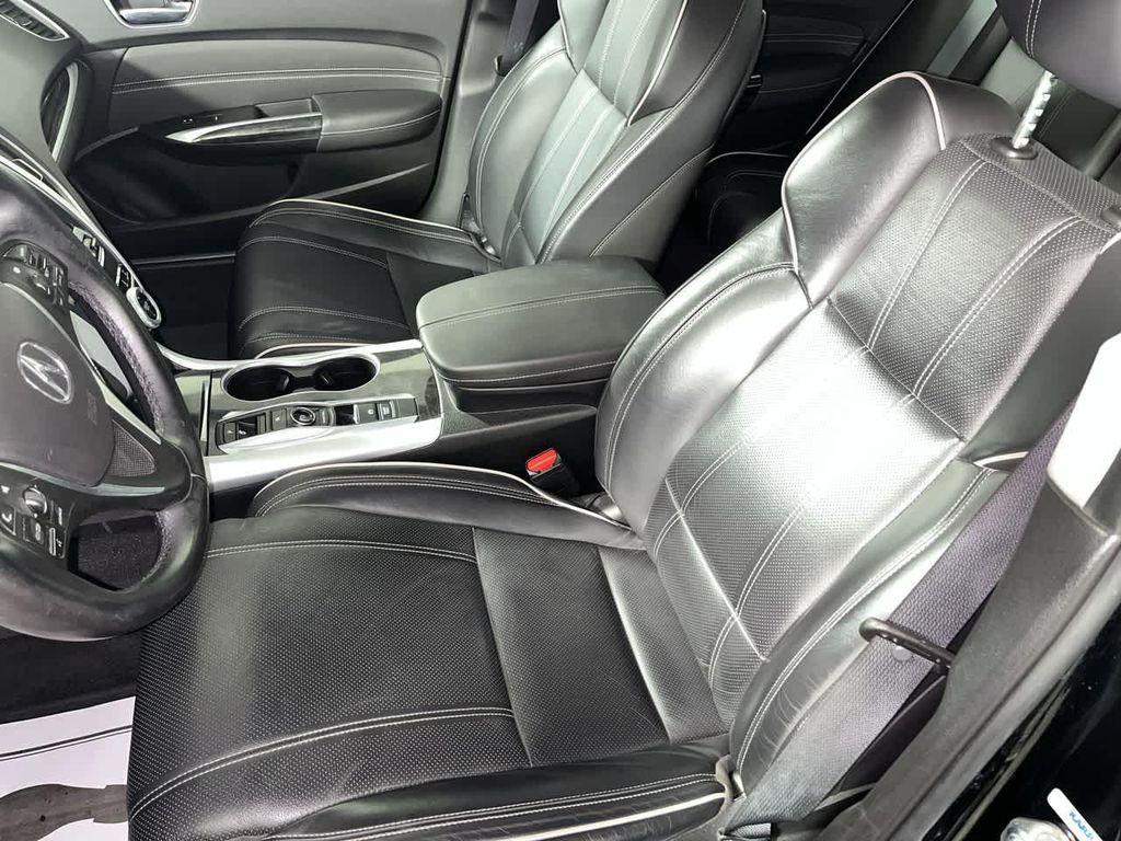 used 2019 Acura TLX car, priced at $23,990